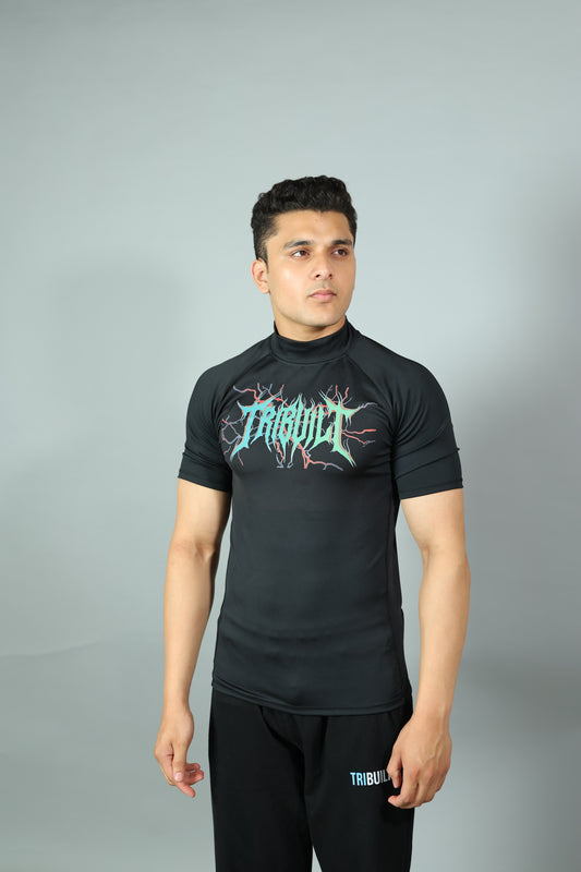 POWER PULSE HALF COMPRESSION TSHIRT